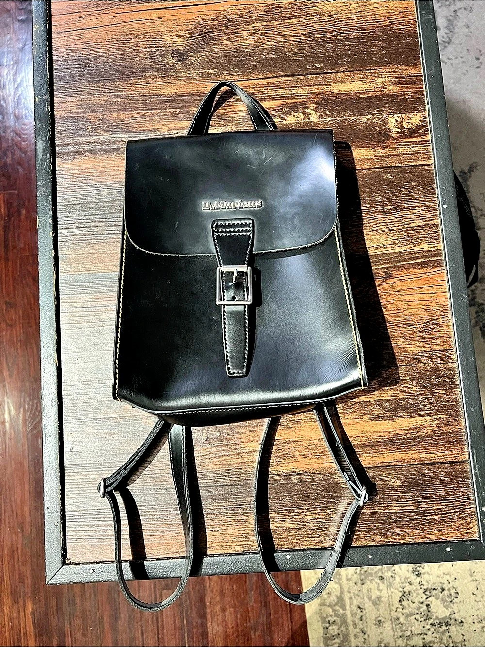 Dr. Marten’s Leather Mini Backpack